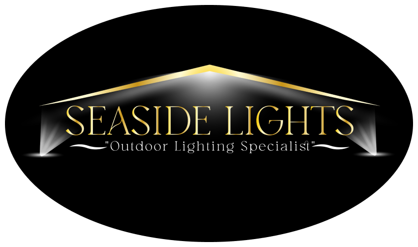 Seaside Lights Christmas Light Installation Logo 1